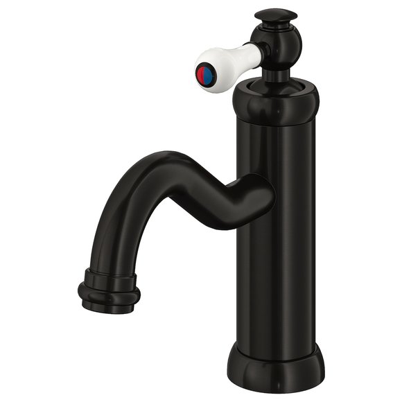 IKEA HAMNSKAR Bath Faucet With Strainer Black 003.472.18 - Picture 1 of 1